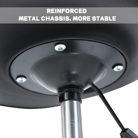 New Adjustable Swivel Bar Stool – Modern Height Adjustable Counter Chair with Footrest AMDPC001 - with | Sold by Uncle Wiener's Wholesale