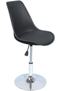 New Adjustable Swivel Bar Stool – Modern Height Adjustable Counter Chair with Footrest AMDPC001 - with | Sold by Uncle Wiener's Wholesale