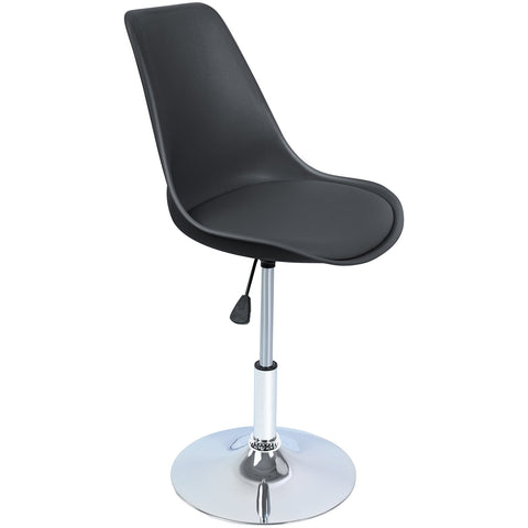 New Adjustable Swivel Bar Stool – Modern Height Adjustable Counter Chair with Footrest AMDPC001 - with | Sold by Uncle Wiener's Wholesale