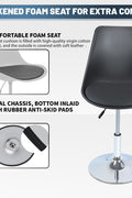 New Adjustable Swivel Bar Stool – Modern Height Adjustable Counter Chair with Footrest AMDPC001 - with | Sold by Uncle Wiener's Wholesale