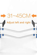 New Adjustable Toilet Safety Rail – Bathroom Grab Bar for Elderly & Mobility Support 285321 - with | Sold by Uncle Wiener's Wholesale