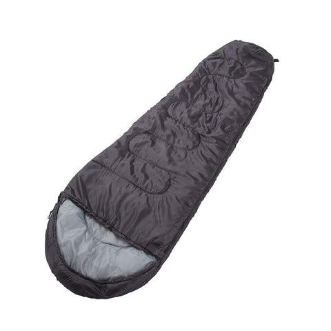 New Adult Mummy Sleeping Bag Lightweight & Compact for Outdoor Travel | SKU: SPTY012 - with | Sold by Uncle Wiener's Wholesale