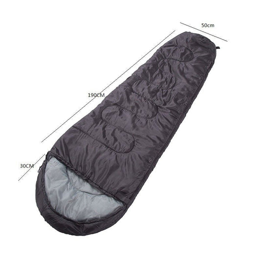 New Adult Mummy Sleeping Bag Lightweight & Compact for Outdoor Travel | SKU: SPTY012 - with | Sold by Uncle Wiener's Wholesale