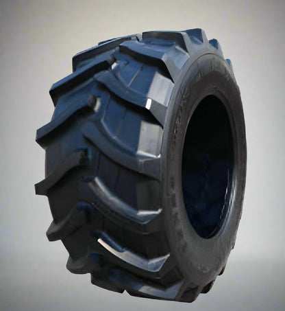 R-1 tractor tire for agricultural field use
Close-up tread of high-traction implement tire
TT tube-type implement tire in black finish
Heavy-duty R-1 TL tractor tire for rough terrain
Tractor with agriculture tires mounted in field