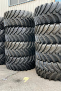 R-1 tractor tire for agricultural field use
Close-up tread of high-traction implement tire
TT tube-type implement tire in black finish
Heavy-duty R-1 TL tractor tire for rough terrain
Tractor with agriculture tires mounted in field