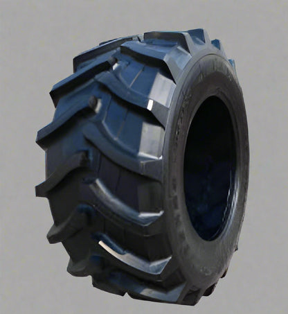 R-1 tractor tire for agricultural field use
Close-up tread of high-traction implement tire
TT tube-type implement tire in black finish
Heavy-duty R-1 TL tractor tire for rough terrain
Tractor with agriculture tires mounted in field