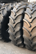 R-1 tractor tire for agricultural field use
Close-up tread of high-traction implement tire
TT tube-type implement tire in black finish
Heavy-duty R-1 TL tractor tire for rough terrain
Tractor with agriculture tires mounted in field