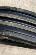 R-1 tractor tire for agricultural field use
Close-up tread of high-traction implement tire
TT tube-type implement tire in black finish
Heavy-duty R-1 TL tractor tire for rough terrain
Tractor with agriculture tires mounted in field