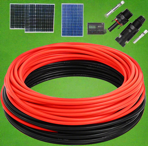 5 kW solar lithium generator inverter with LCD interface
Complete off-grid solar power system with 12 roof-mounted panels
MPPT solar charge controller with accessories and cabling
5000W solar power kit with LiFePO4 battery and panel array