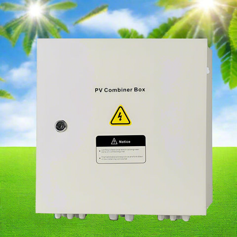 5 kW solar lithium generator inverter with LCD interface
Complete off-grid solar power system with 12 roof-mounted panels
MPPT solar charge controller with accessories and cabling
5000W solar power kit with LiFePO4 battery and panel array