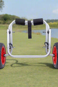 Aluminum Folding Kayak Trolley Cart with Large Wheels – 60KG Load Capacity – Compact Carrier Platform – Model KC4010 – Open Box