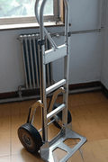 New Aluminum Hand Truck Dolly 550 lbs - Durable & Lightweight 322712 - with | Sold by Uncle Wiener's Wholesale