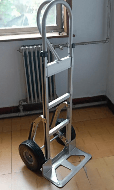 New Aluminum Hand Truck Dolly 550 lbs - Durable & Lightweight 322712 - with | Sold by Uncle Wiener's Wholesale