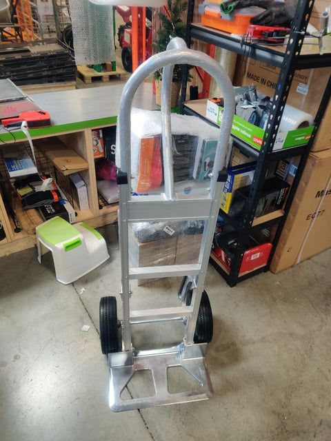 New Aluminum Hand Truck Dolly 550 lbs - Durable & Lightweight 322712 - with | Sold by Uncle Wiener's Wholesale