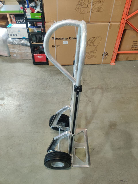 New Aluminum Hand Truck Dolly 550 lbs - Durable & Lightweight 322712 - with | Sold by Uncle Wiener's Wholesale