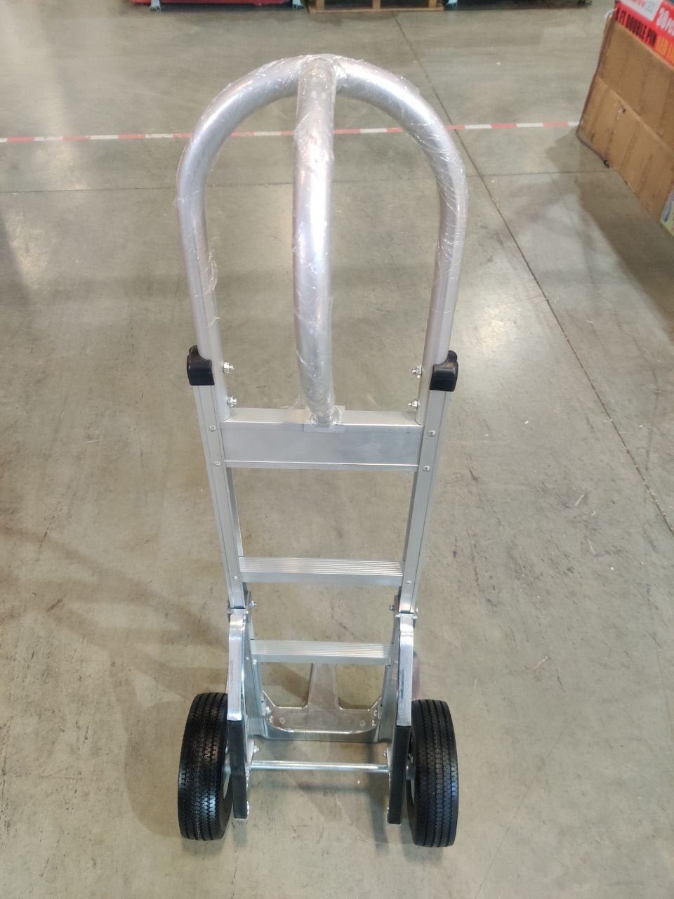 New Aluminum Hand Truck Dolly 550 lbs - Durable & Lightweight 322712 - with | Sold by Uncle Wiener's Wholesale