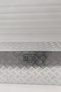 Heavy-Duty Aluminum Lockable Tool Box Open View

Lightweight Aluminum Storage Chest for Tools

Truck Bed Lockable Aluminum Tool Storage Box