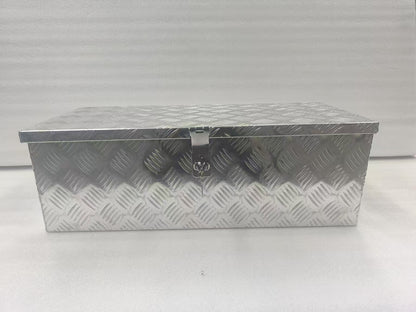 Heavy-Duty Aluminum Lockable Tool Box Open View

Lightweight Aluminum Storage Chest for Tools

Truck Bed Lockable Aluminum Tool Storage Box
