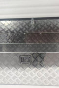 Heavy-Duty Aluminum Lockable Tool Box Open View

Lightweight Aluminum Storage Chest for Tools

Truck Bed Lockable Aluminum Tool Storage Box