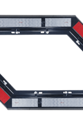New Angled Black Mud Flap Hanger Bracket Kit – Anti - Spray Mounting Set for Trucks & Trailers SYTBK301 - with | Sold by Uncle Wiener's Wholesale