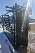 New Animal Livestock Squeeze Cattle Chute – Model 314129 - with | Sold by Uncle Wiener's Wholesale