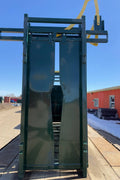 New Animal Livestock Squeeze Cattle Chute – Model 314129 - with | Sold by Uncle Wiener's Wholesale
