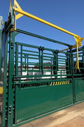 New Animal Livestock Squeeze Cattle Chute – Model 314129 - with | Sold by Uncle Wiener's Wholesale