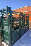 New Animal Livestock Squeeze Cattle Chute – Model 314129 - with | Sold by Uncle Wiener's Wholesale