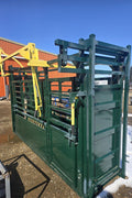 New Animal Livestock Squeeze Cattle Chute – Model 314129 - with | Sold by Uncle Wiener's Wholesale