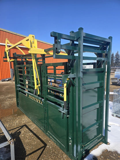 New Animal Livestock Squeeze Cattle Chute – Model 314129 - with | Sold by Uncle Wiener's Wholesale