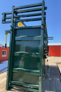 New Animal Livestock Squeeze Cattle Chute – Model 314129 - with | Sold by Uncle Wiener's Wholesale