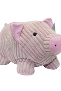 New Animal - Themed Weighted Door Stoppers – Kitty, Pig, Dog & Owl Designs - with Porky the Pig Door Stopper | Sold by Uncle Wiener's Wholesale