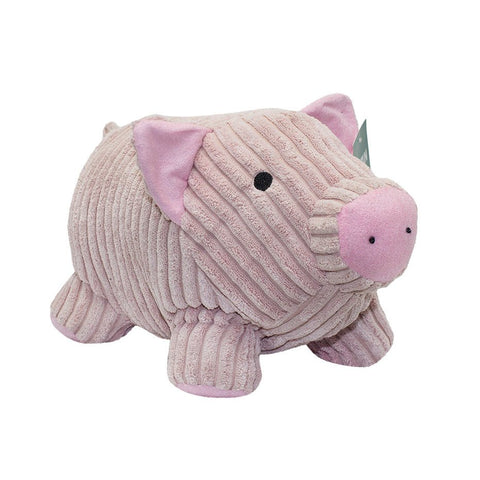 New Animal - Themed Weighted Door Stoppers – Kitty, Pig, Dog & Owl Designs - with Porky the Pig Door Stopper | Sold by Uncle Wiener's Wholesale