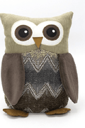 New Animal - Themed Weighted Door Stoppers – Kitty, Pig, Dog & Owl Designs - with Hooty the Owl Door Stopper | Sold by Uncle Wiener's Wholesale