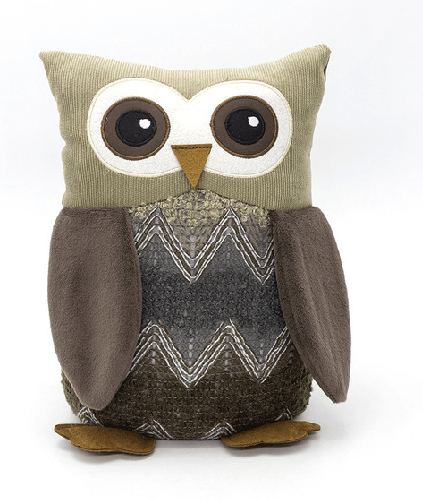New Animal - Themed Weighted Door Stoppers – Kitty, Pig, Dog & Owl Designs - with Hooty the Owl Door Stopper | Sold by Uncle Wiener's Wholesale