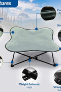 New arge Portable Elevated Dog Bed – Folding Pet Cot for Indoor & Outdoor Use 110842 - with | Sold by Uncle Wiener's Wholesale