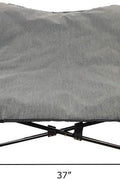 New arge Portable Elevated Dog Bed – Folding Pet Cot for Indoor & Outdoor Use 110842 - with | Sold by Uncle Wiener's Wholesale
