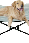 New arge Portable Elevated Dog Bed – Folding Pet Cot for Indoor & Outdoor Use 110842 - with | Sold by Uncle Wiener's Wholesale