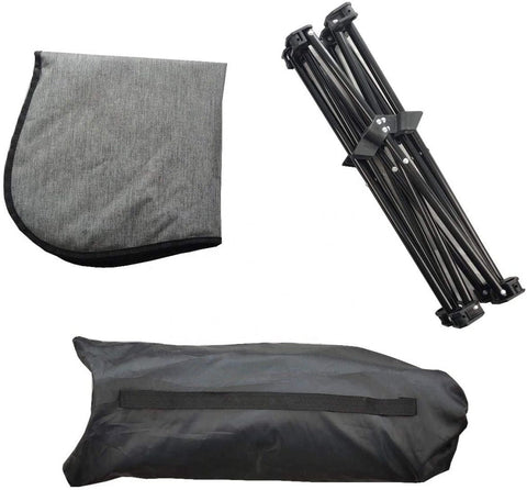 New arge Portable Elevated Dog Bed – Folding Pet Cot for Indoor & Outdoor Use 110842 - with | Sold by Uncle Wiener's Wholesale