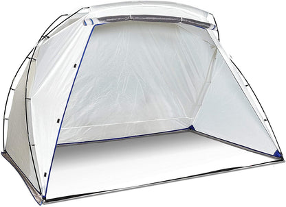 New arge Portable Paint Spray Shelter Booth – Overspray Protection, Easy Setup & Ventilated Design for DIY & Professional Use 4251135 - with | Sold by Uncle Wiener's Wholesale