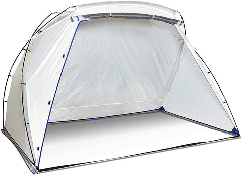 New arge Portable Paint Spray Shelter Booth – Overspray Protection, Easy Setup & Ventilated Design for DIY & Professional Use 4251135 - with | Sold by Uncle Wiener's Wholesale