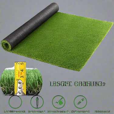 “10ft x 6.6ft artificial grass roll with 30mm pile height for outdoor lawn”

“Realistic synthetic turf for balcony, backyard, and pet areas”

“Durable artificial grass with drainage base and UV protection”