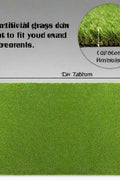 “10ft x 6.6ft artificial grass roll with 30mm pile height for outdoor lawn”

“Realistic synthetic turf for balcony, backyard, and pet areas”

“Durable artificial grass with drainage base and UV protection”