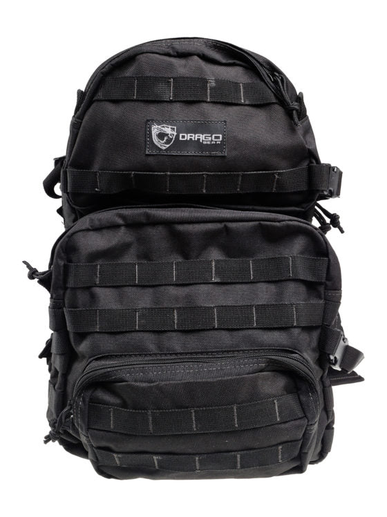 New Assault Tactical Backpack – Military - Grade, Waterproof, MOLLE Compatible Gear Bag - with BLACK | Sold by Uncle Wiener's Wholesale