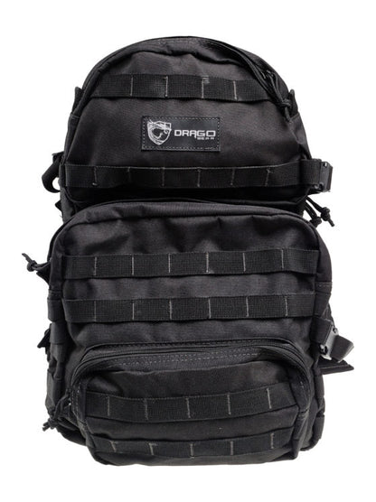 New Assault Tactical Backpack – Military - Grade, Waterproof, MOLLE Compatible Gear Bag - with BLACK | Sold by Uncle Wiener's Wholesale