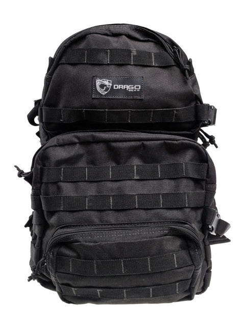 New Assault Tactical Backpack – Military - Grade, Waterproof, MOLLE Compatible Gear Bag - with BLACK | Sold by Uncle Wiener's Wholesale