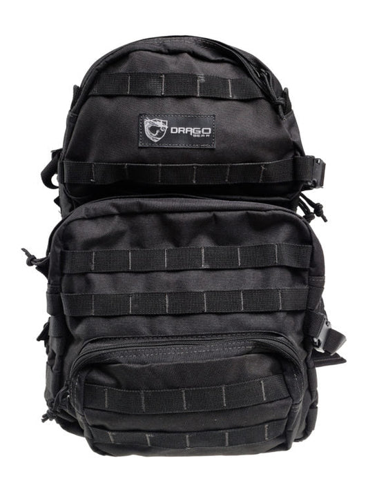 New Assault Tactical Backpack – Military - Grade, Waterproof, MOLLE Compatible Gear Bag - with BLACK | Sold by Uncle Wiener's Wholesale