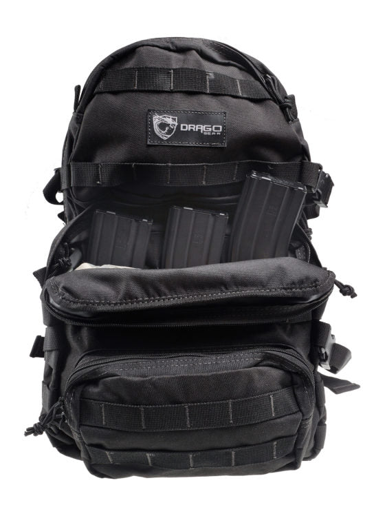 New Assault Tactical Backpack – Military - Grade, Waterproof, MOLLE Compatible Gear Bag - with TAN T | Sold by Uncle Wiener's Wholesale