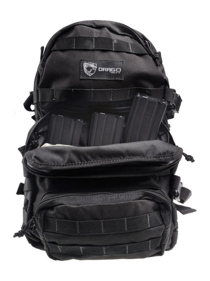 New Assault Tactical Backpack – Military - Grade, Waterproof, MOLLE Compatible Gear Bag - with TAN T | Sold by Uncle Wiener's Wholesale