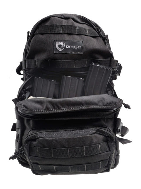 New Assault Tactical Backpack – Military - Grade, Waterproof, MOLLE Compatible Gear Bag - with TAN T | Sold by Uncle Wiener's Wholesale